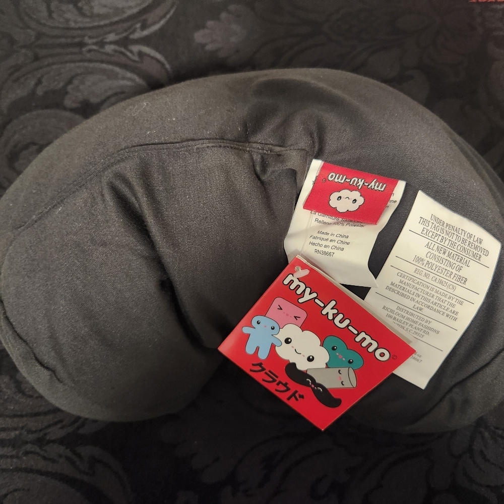 My ku mo retired neckroll pillow